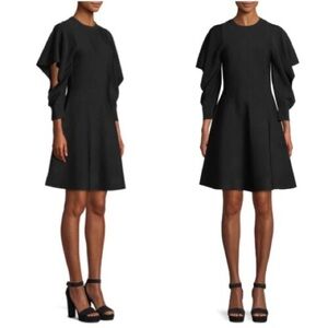 🖤 Opening Ceremony Black Open-Sleeve Dress – Size M 🖤